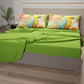 Lenzuola in Cotone, Completo Letto con Federe in Stampa Digitale Rio