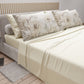 Lenzuola in Cotone, Completo Letto con Federe in Stampa Digitale Floreale F6