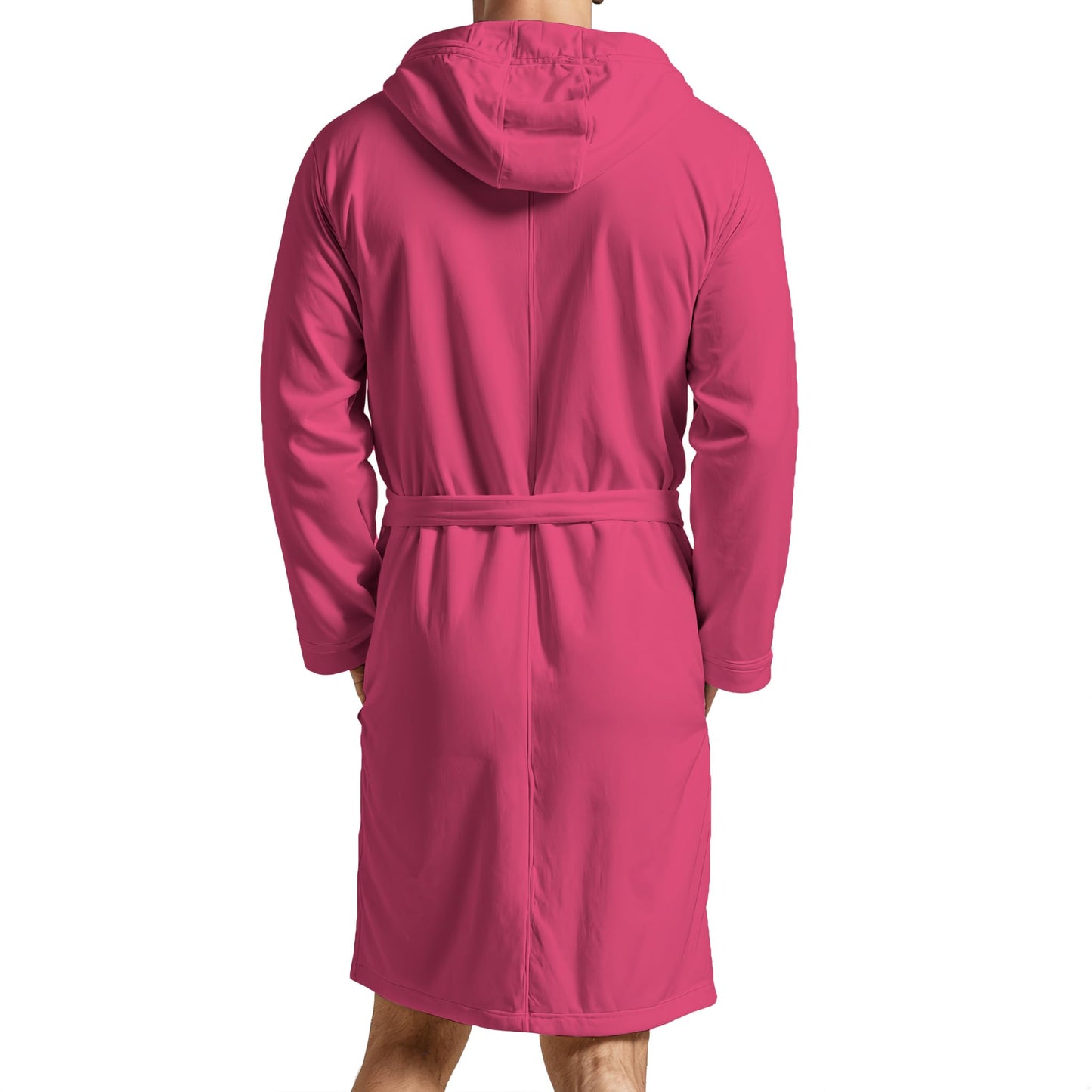 Accappatoio Microfibra Uomo e Donna Fucsia