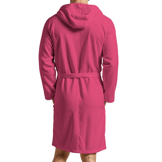 Accappatoio Microfibra Uomo e Donna Fucsia