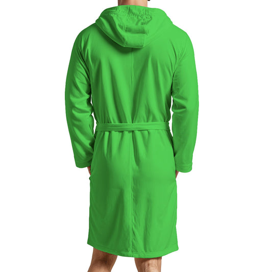 Accappatoio Microfibra Uomo e Donna Verde