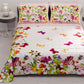 Lenzuola in Cotone, Completo Letto con Federe in Stampa Digitale Promo Farfalle Trapuntino+Lenzuola e Federe in Stampa Digitale.