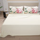 Lenzuola in Cotone, Completo Letto con Federe in Stampa Digitale Sofia