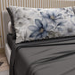 Lenzuola in Cotone, Completo Letto con Federe in Stampa Digitale Floreale F9