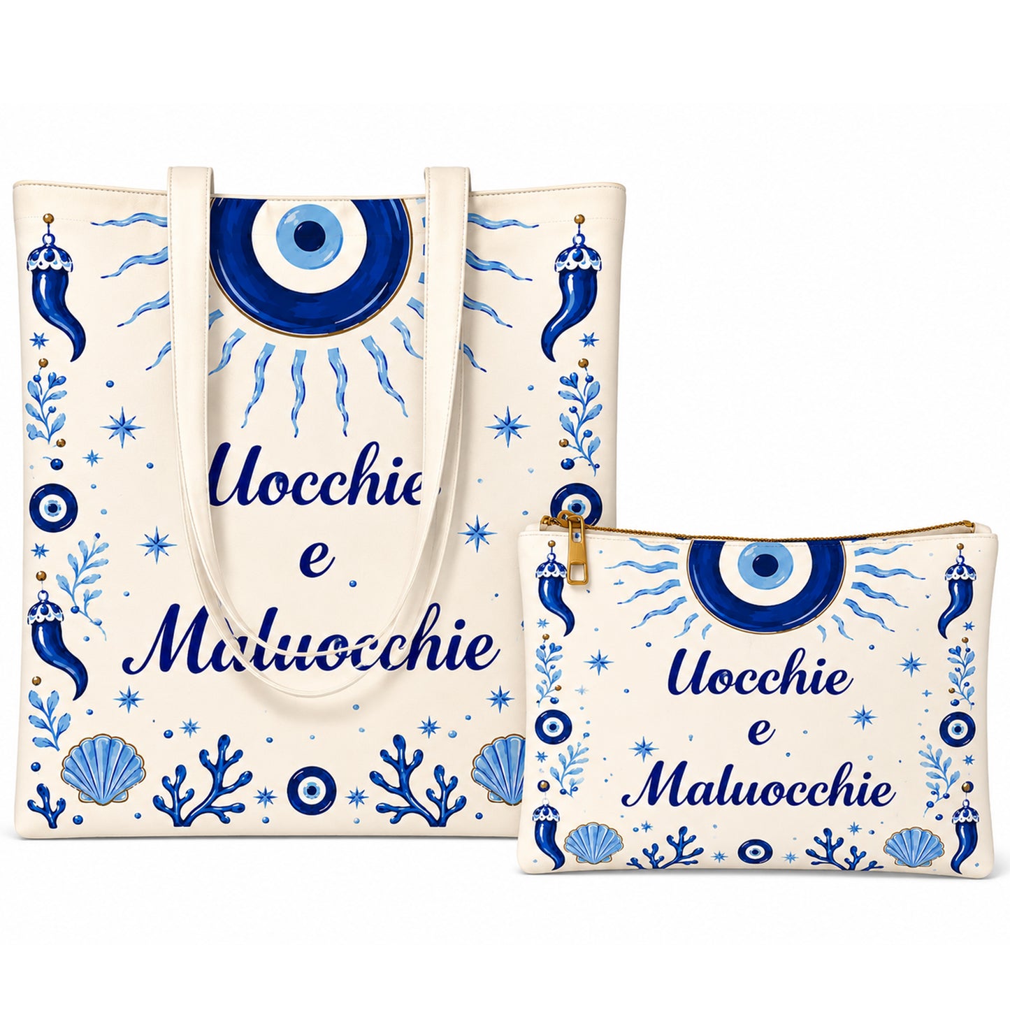 Collezione Mare in Stampa Digitale Maluocchie