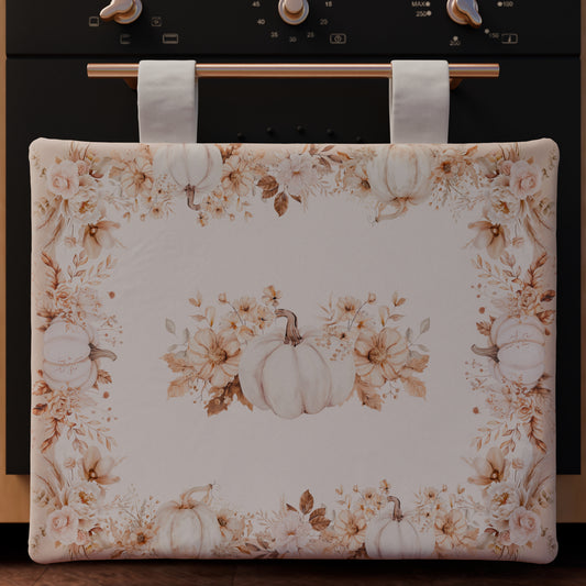 Copriforno per Cucina in Stampa Digitale Autumn Flowers