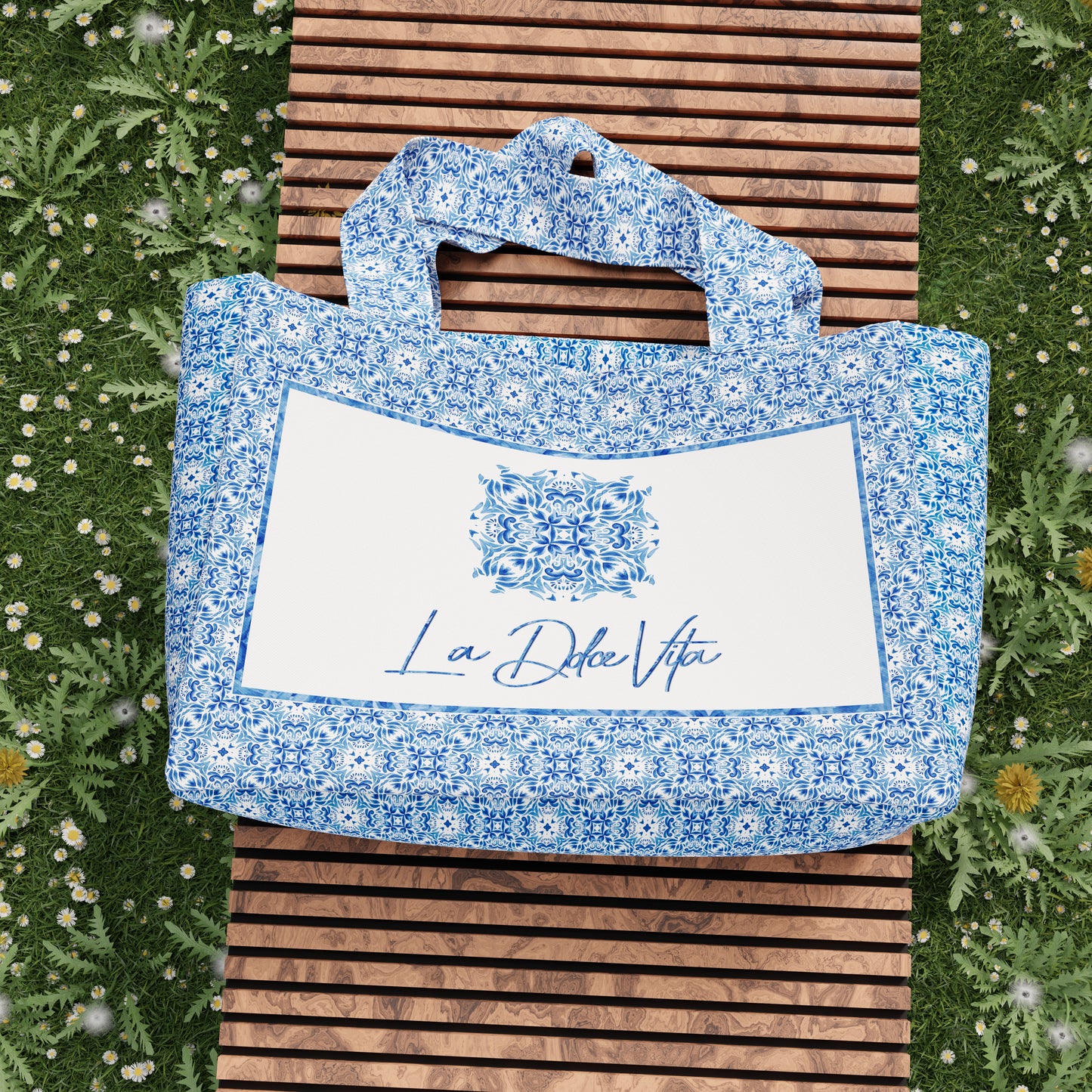 Borsa Mare Donna, Borsa Spiaggia, Borsa Mare in Microfibra, Dolce Vita