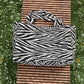 Borsa Mare Donna, Borsa Spiaggia, Borsa Mare in Microfibra, Zebra