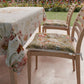 Chair Cushions Chair Cover 6 Pieces Floral-06 Beige