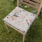 Cuscini per Sedie Coprisedia 6 Pezzi Floreale-17