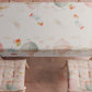 Coussins pour Chaises Housses de Chaise 6 Pièces Éléphants de Fête Rose
