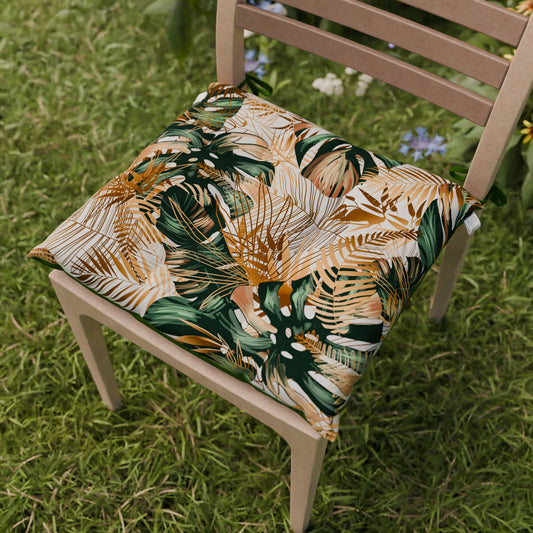Cuscini per Sedie Cucina 6 Pezzi Tropical-04 Stampa Digitale Made in Italy | PETTI