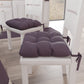 Cushions for Chairs Solid Color Shabby Chic Chair Cover Mauve 