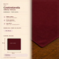 Centrotavola effetto velluto Bordeaux, 90 × 90 cm — scheda misure e contenuto