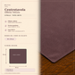 Centrotavola effetto velluto Cipolla, 90 × 90 cm — scheda misure e contenuto