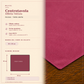 Centrotavola effetto velluto Fucsia, 90 × 90 cm — scheda misure e contenuto