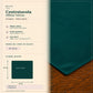 Centrotavola effetto velluto Ottanio, 90 × 90 cm — scheda misure e contenuto