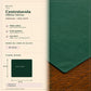 Centrotavola effetto velluto Smeraldo, 90 × 90 cm — scheda misure e contenuto