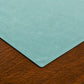 Centrotavola effetto velluto Tiffany, 90 × 90 cm — dettaglio tessuto e finiture