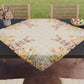 Centre de table de Pâques pour cuisine en impression numérique Sunny Bloom