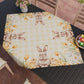 Centre de table de Pâques pour cuisine en impression numérique Sunny Bloom