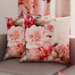 Coussins, Housses de Coussin pour Canapé, Coussins Décoratifs en Impression Digitale Florale 04-152