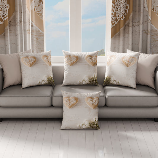 Cuscini, Copricuscini Divano, Cuscini Arredo in Stampa Digitale Shabby 325