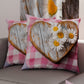 Coussins, Housses de coussin pour canapé, Coussins décoratifs en impression numérique Shabby 329