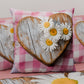 Coussins, Housses de coussin pour canapé, Coussins décoratifs en impression numérique Shabby 329