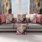 Coussins, Housses de coussin pour canapé, Coussins décoratifs en impression numérique Shabby 329