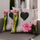 Cuscini, Copricuscini Divano, Cuscini Arredo in Stampa Digitale Shabby 330