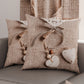 Coussins, Housses de coussin pour canapé, Coussins décoratifs en impression numérique Shabby 331