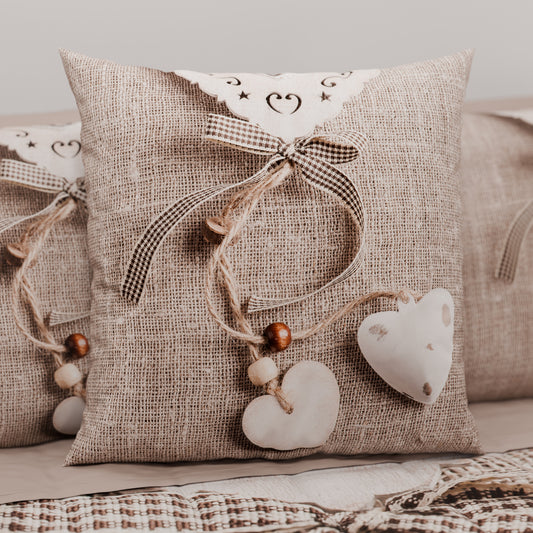 Cuscini, Copricuscini Divano, Cuscini Arredo in Stampa Digitale Shabby 331