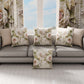 Coussins, Housses de coussin pour canapé, Coussins décoratifs en impression numérique Shabby 334