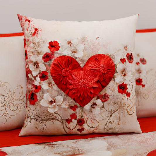 Cuscini, Copricuscini Divano, Cuscini Arredo in Stampa Digitale Shabby 338