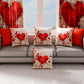 Cuscini, Copricuscini Divano, Cuscini Arredo in Stampa Digitale Shabby 338
