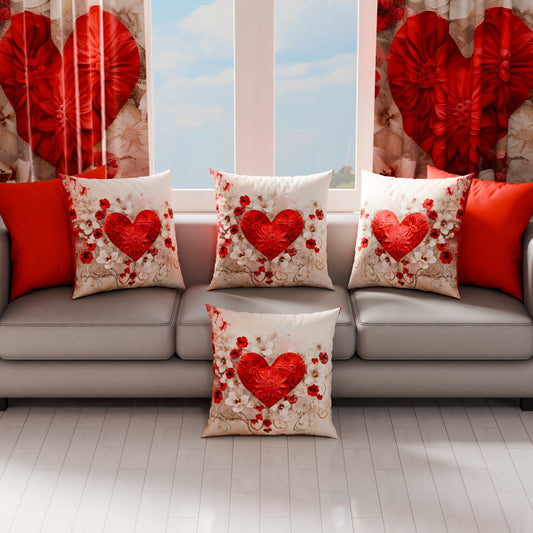 Cuscini, Copricuscini Divano, Cuscini Arredo in Stampa Digitale Shabby 338