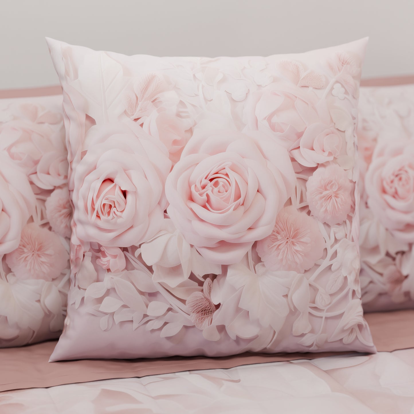 Coussins, Housses de coussin pour canapé, Coussins décoratifs en impression numérique Shabby 340