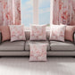 Coussins, Housses de coussin pour canapé, Coussins décoratifs en impression numérique Shabby 340