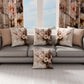 Coussins, Housses de coussin pour canapé, Coussins décoratifs en impression numérique Shabby 341