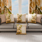 Coussins, Housses de coussin pour canapé, Coussins décoratifs en impression numérique Shabby 342