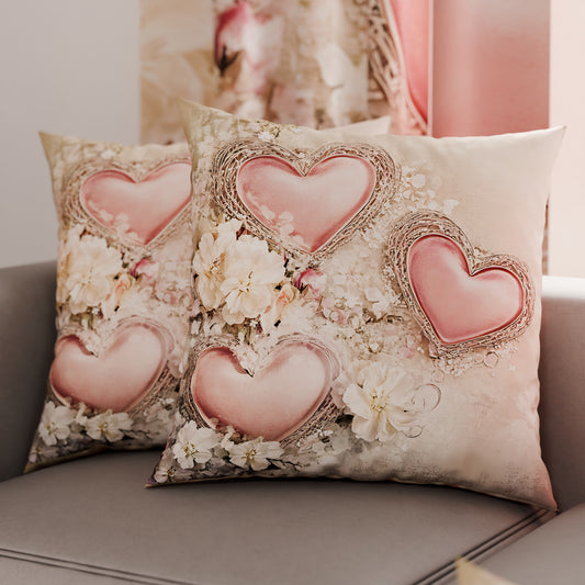 Cuscini, Copricuscini Divano, Cuscini Arredo in Stampa Digitale Shabby 343