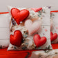 Cuscini, Copricuscini Divano, Cuscini Arredo in Stampa Digitale Shabby 344