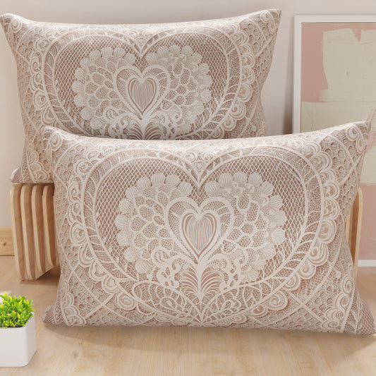 Federe, Federe Cuscini in Stampa Digitale, Shabby 321