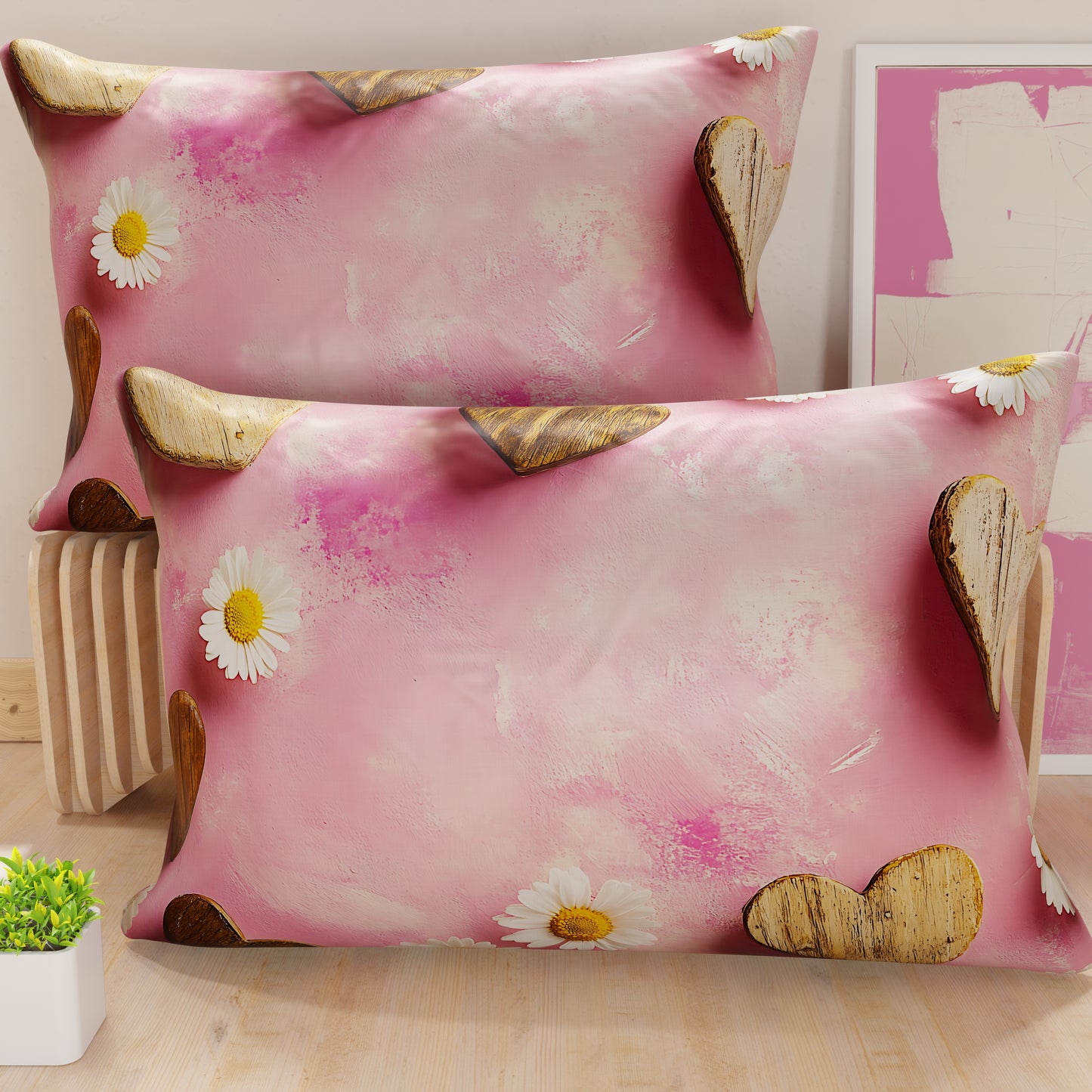 Federe, Federe Cuscini in Stampa Digitale, Shabby 326
