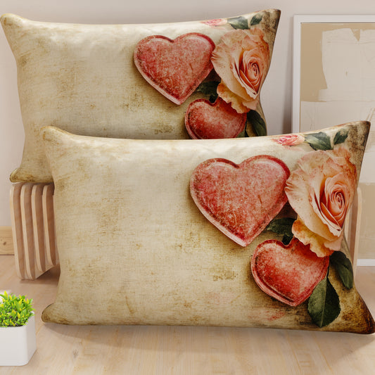 Federe, Federe Cuscini in Stampa Digitale, Shabby 332