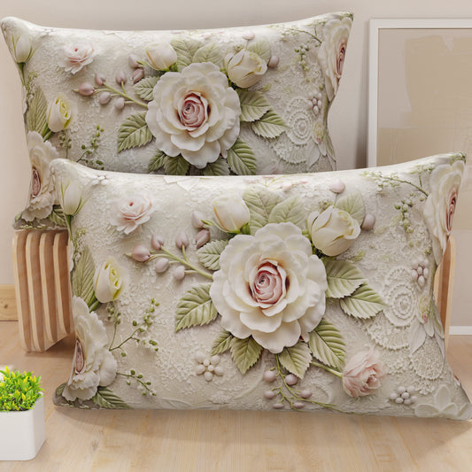 Federe, Federe Cuscini in Stampa Digitale, Shabby 334