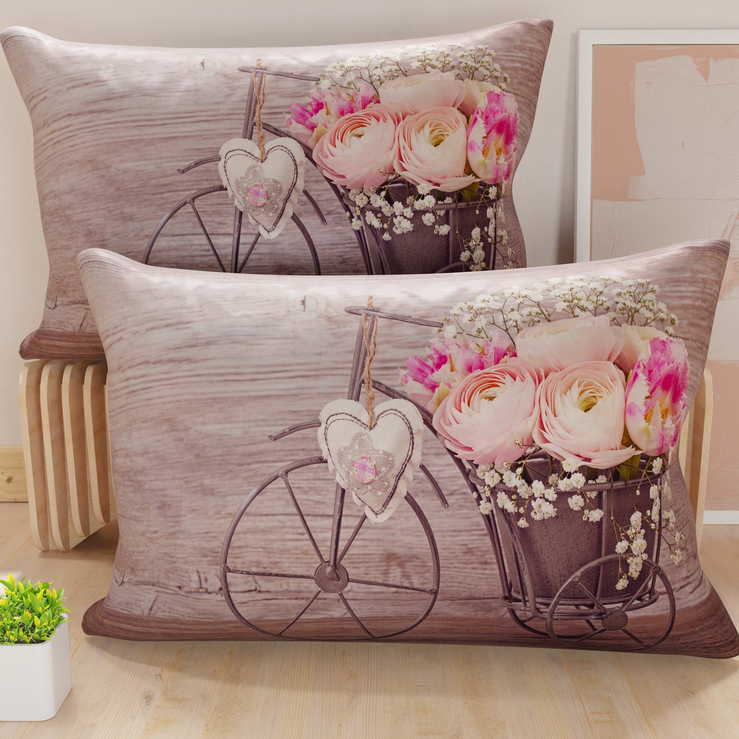 Federe, Federe Cuscini in Stampa Digitale, Shabby 337
