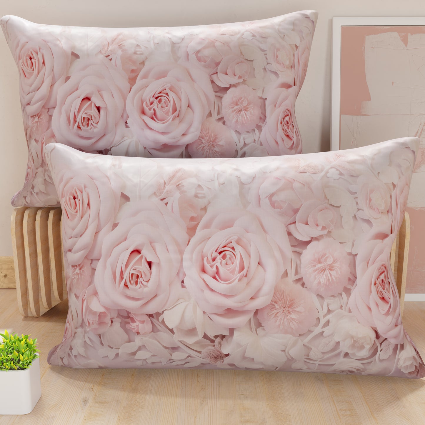 Federe, Federe Cuscini in Stampa Digitale, Shabby 340
