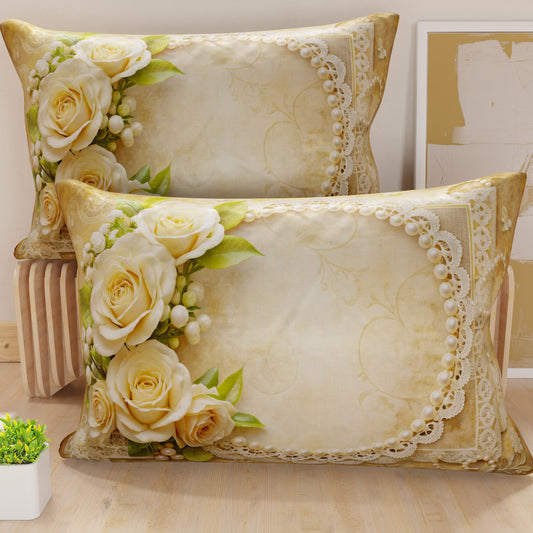 Federe, Federe Cuscini in Stampa Digitale, Shabby 342